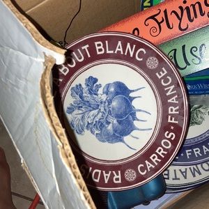 Certified international plates